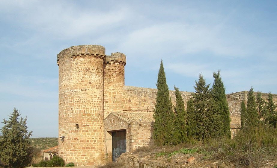 Castillo de la Tobaruela, Spain
